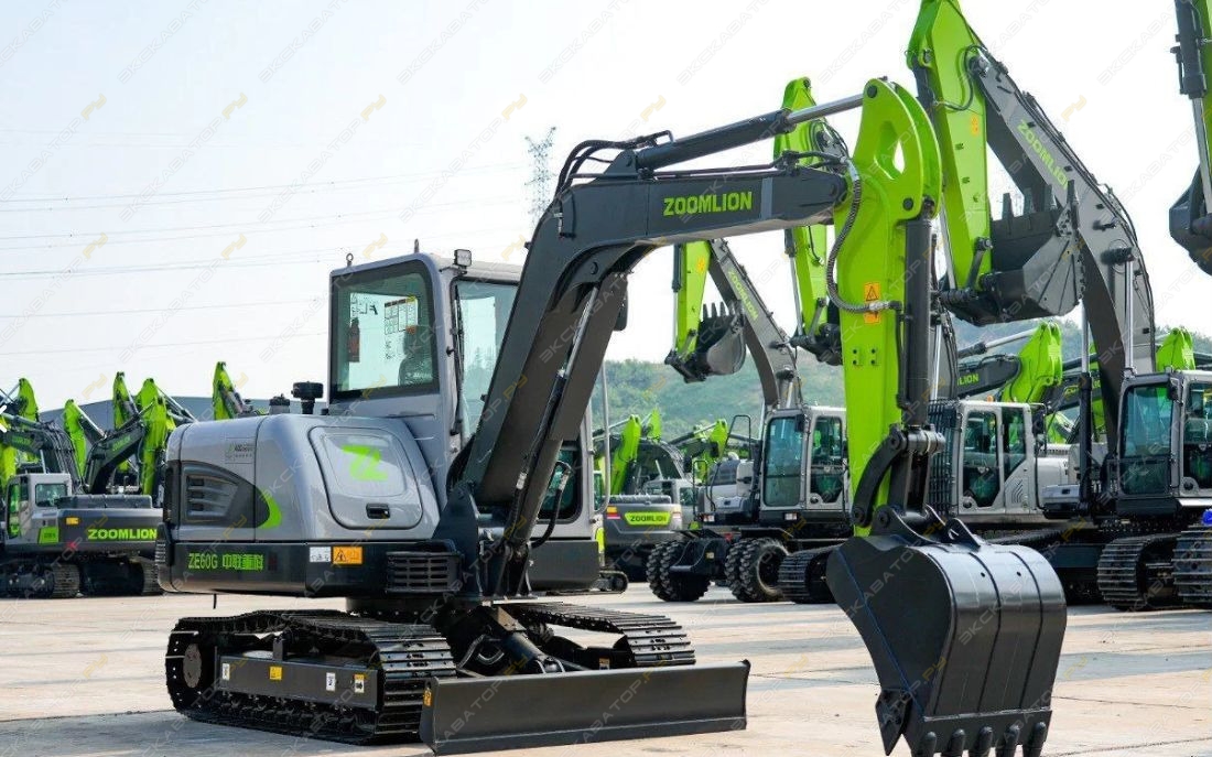 Zoomlion ZE60E [1]