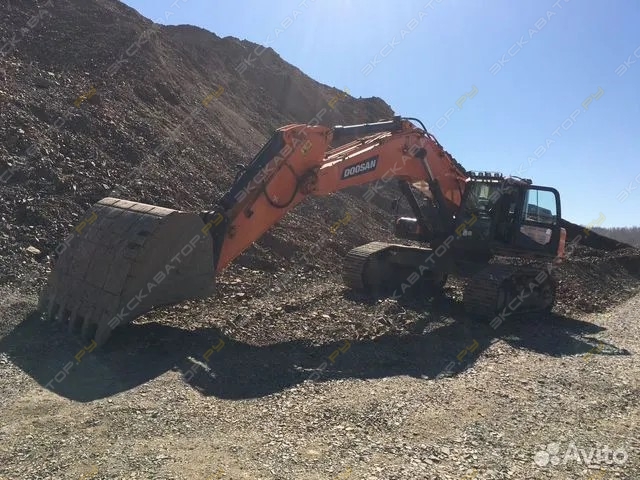 Develon DX530LC-7M Doosan [0]
