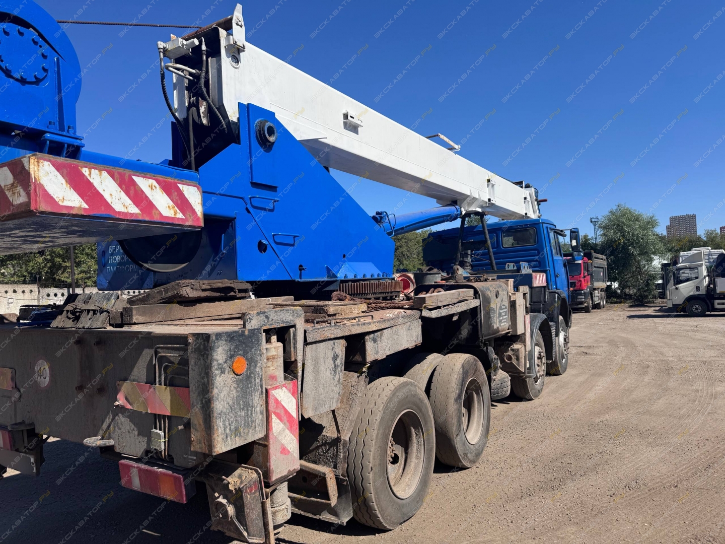 Галичанин КС-55729-1В шасси КамАЗ-6540 (8 х 4) [2]