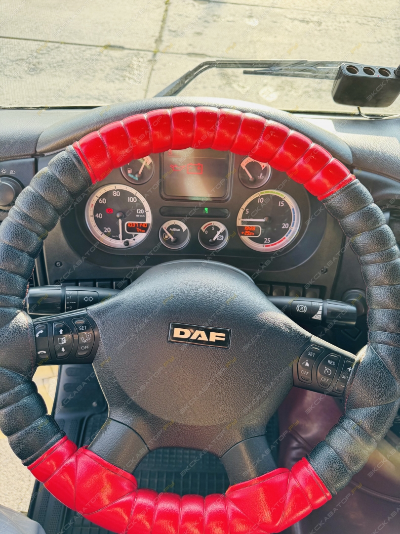DAF XF 105.460 Space Cab ATe 2 бака [8]