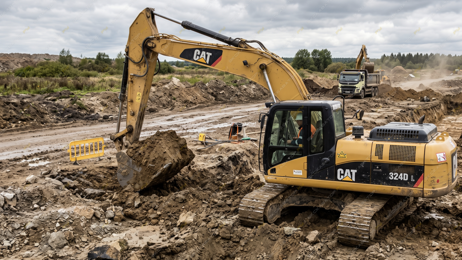 Caterpillar 324D L [0]
