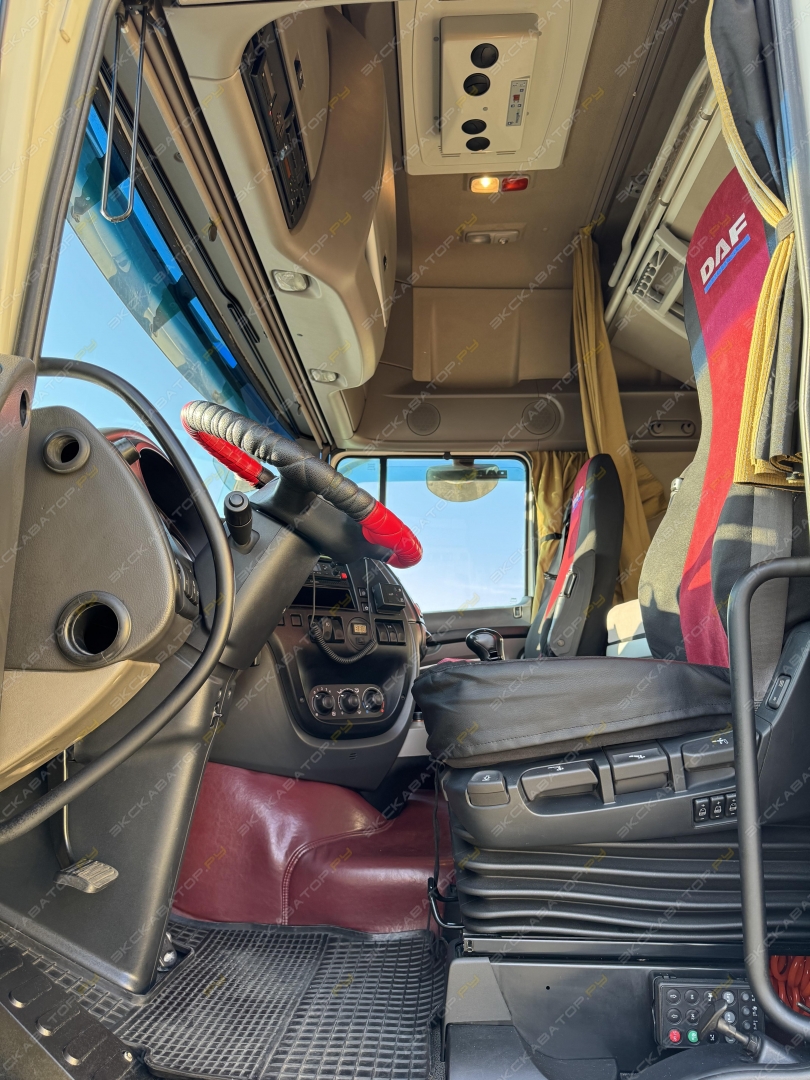 DAF XF 105.460 Space Cab ATe 2 бака [0]