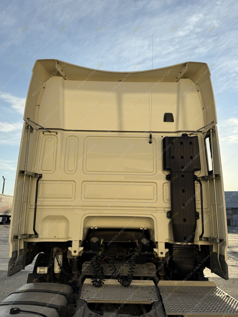 DAF XF 105.460 Space Cab ATe 2 бака [14]