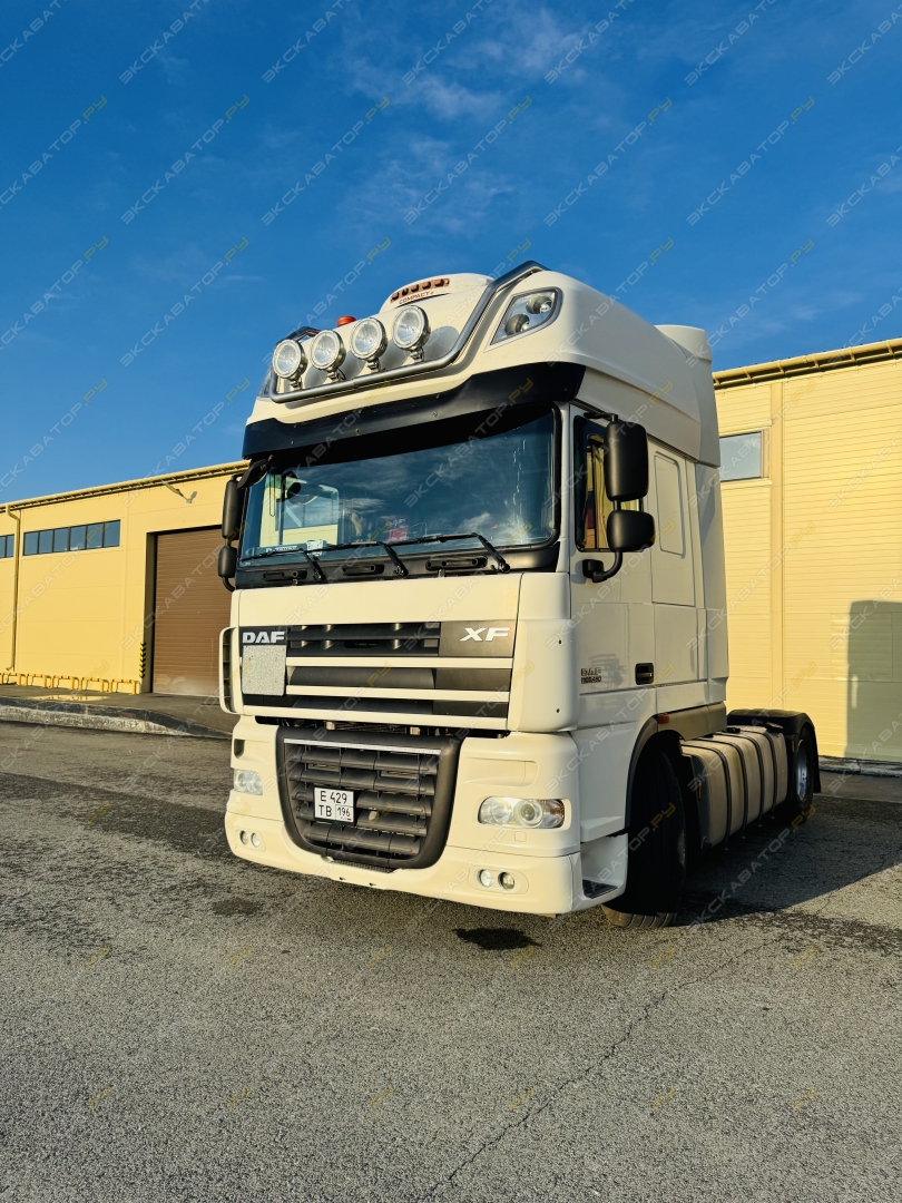 DAF XF 105.460 Space Cab ATe 2 бака [18]