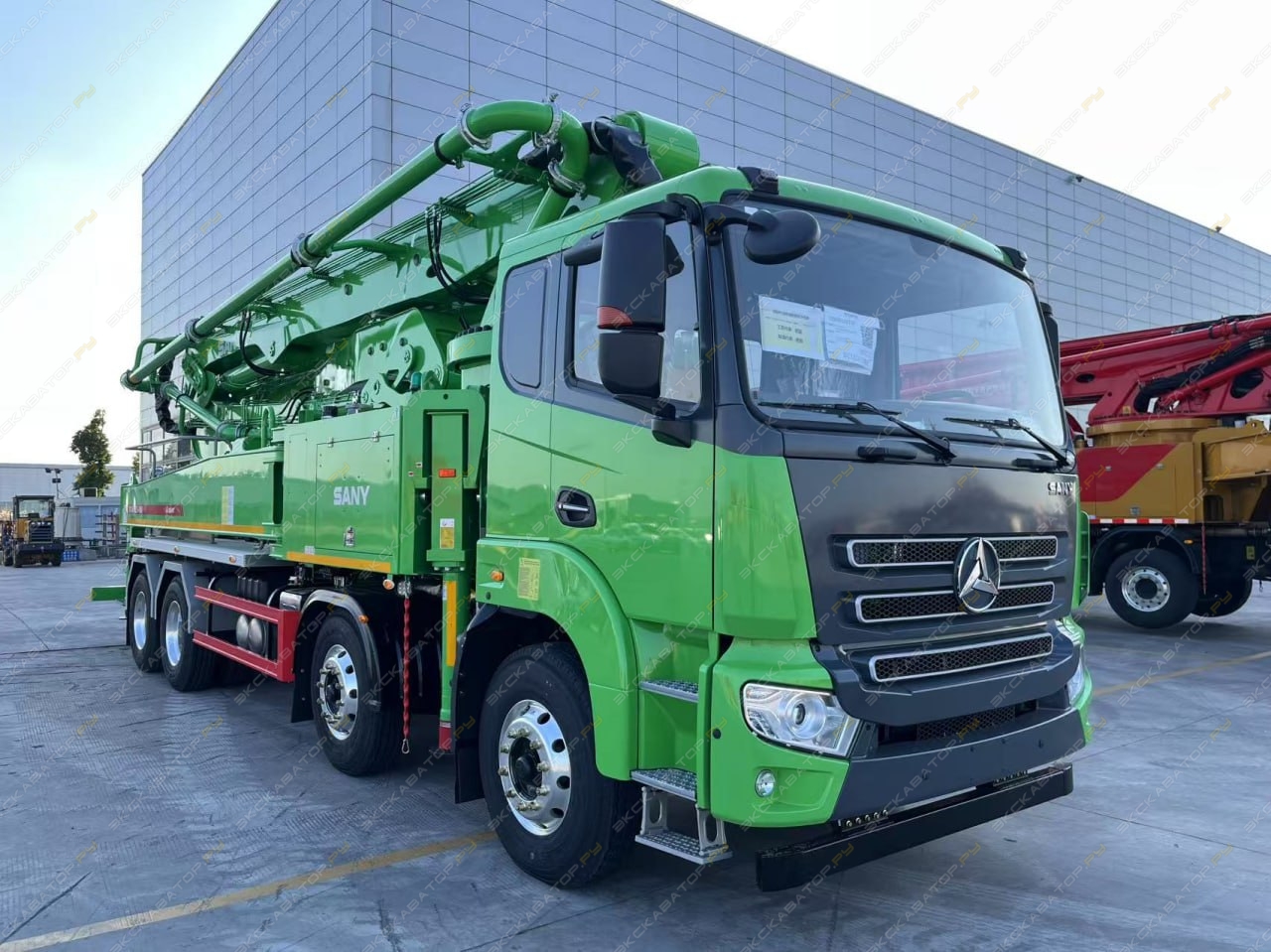 Sany SY5361THB 45M [3]