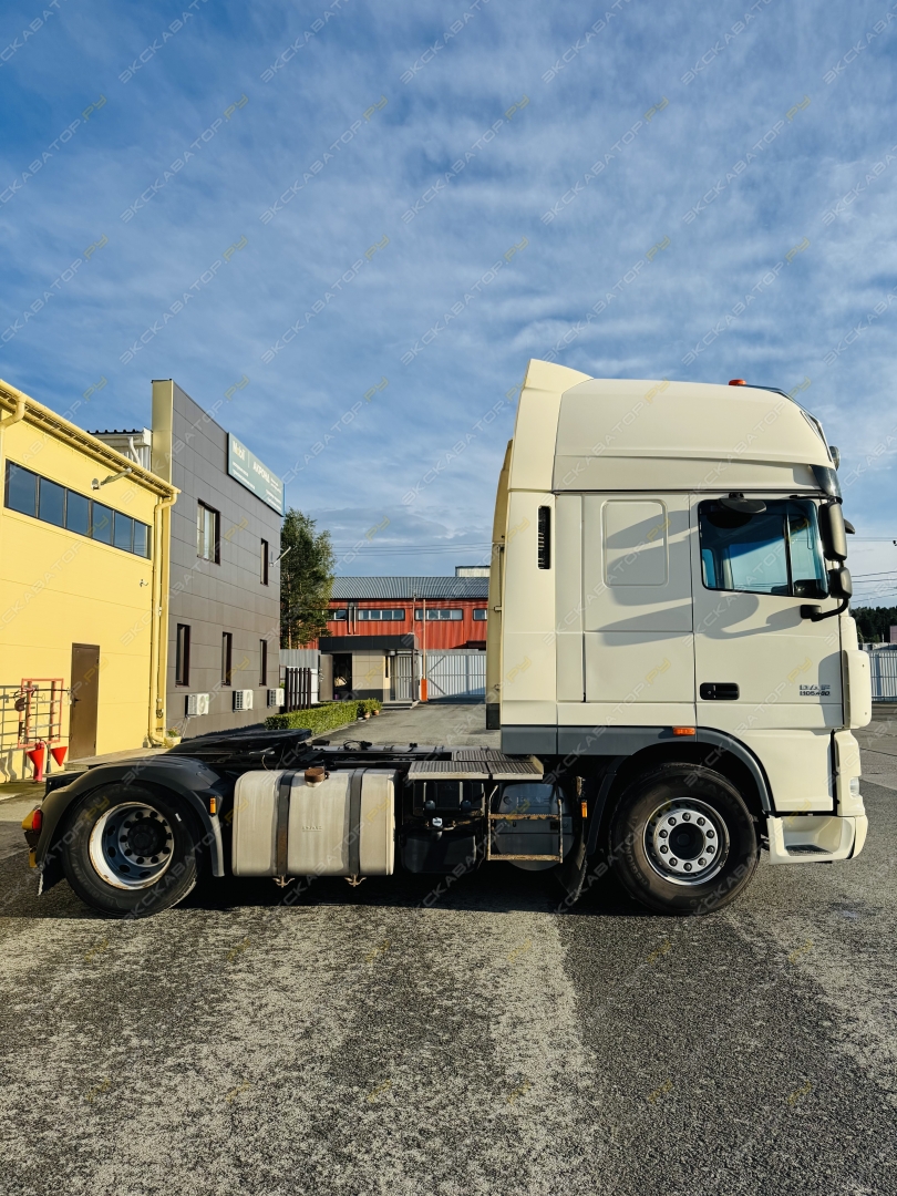 DAF XF 105.460 Space Cab ATe 2 бака [15]