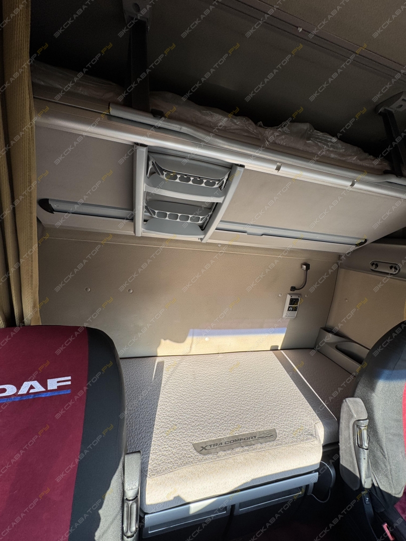 DAF XF 105.460 Space Cab ATe 2 бака [3]