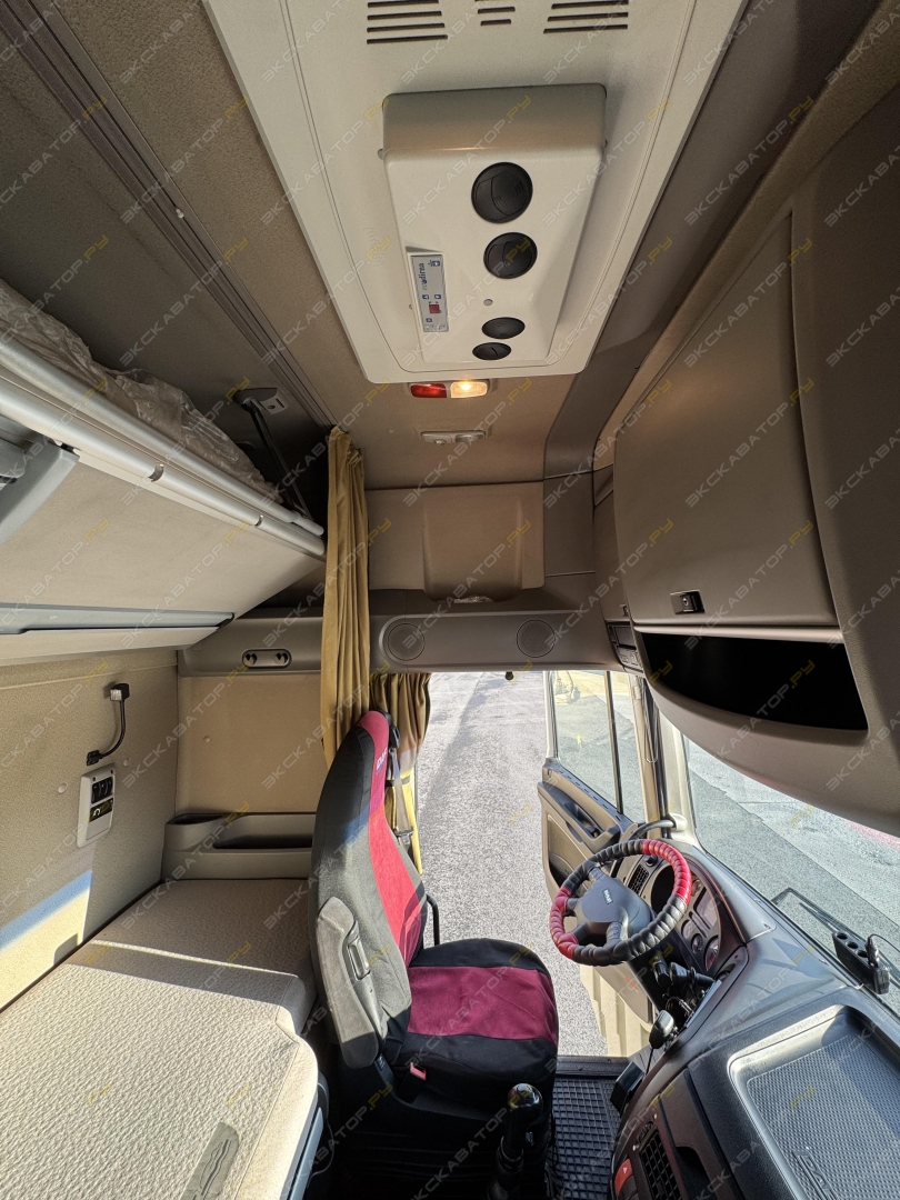 DAF XF 105.460 Space Cab ATe 2 бака [4]