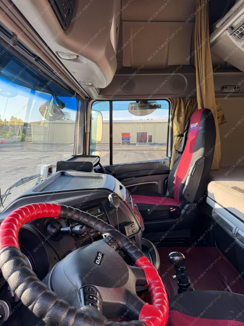 DAF XF 105.460 Space Cab ATe 2 бака [2]