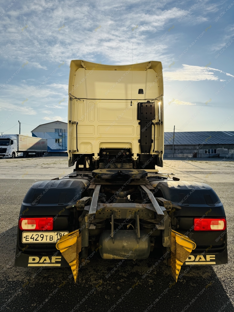 DAF XF 105.460 Space Cab ATe 2 бака [13]