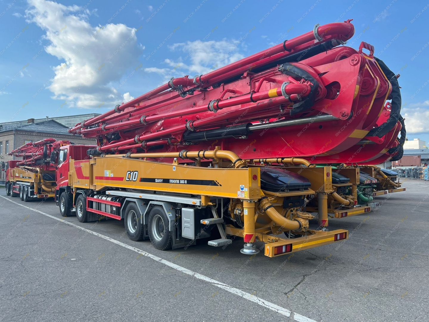 Sany SYM5449THBF 560C-10 [0]