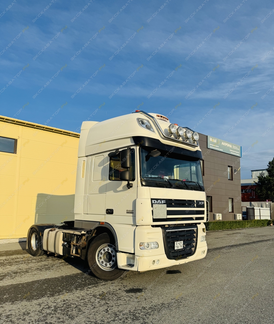 DAF XF 105.460 Space Cab ATe 2 бака [17]