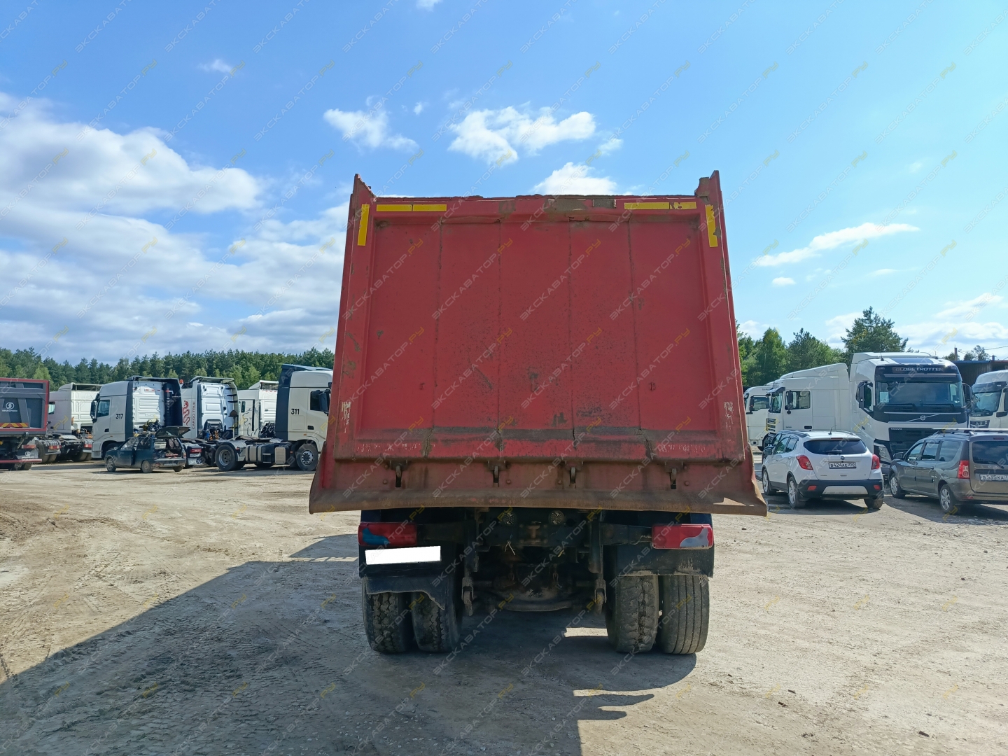 MAN TGS 41.390 8x4 BB-WW (M) [4]