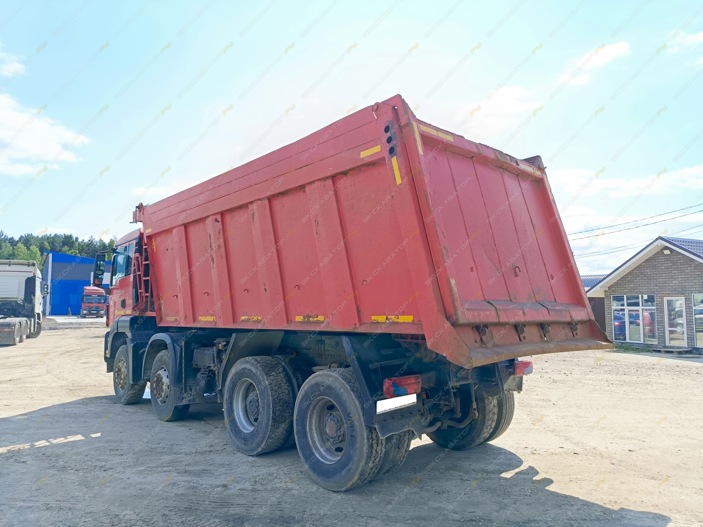 MAN TGS 41.390 8x4 BB-WW (M) [5]