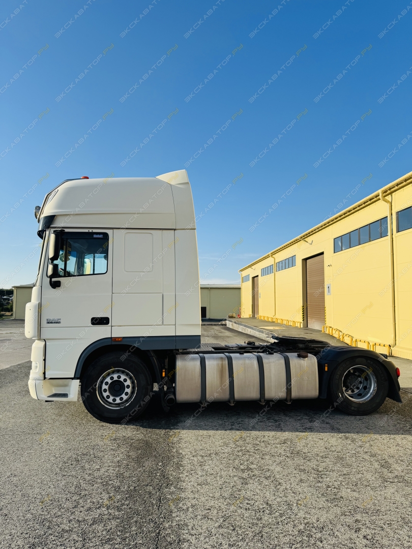 DAF XF 105.460 Space Cab ATe 2 бака [16]