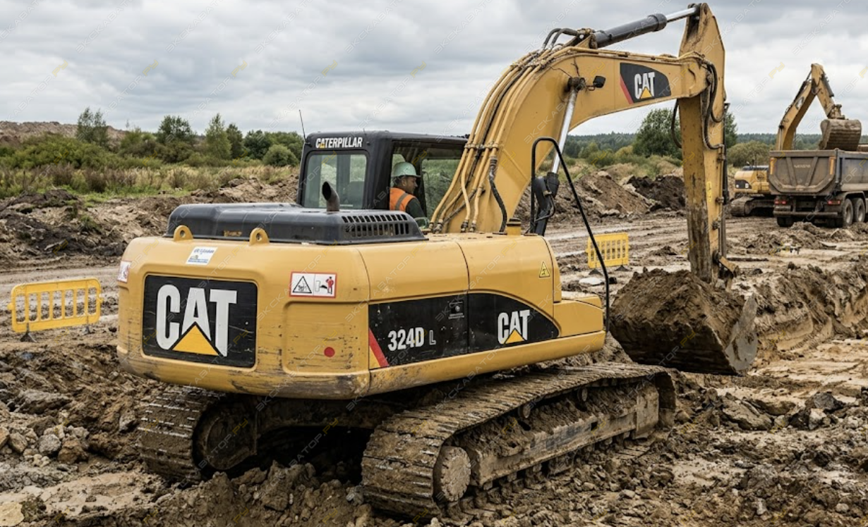Caterpillar 324D L [3]