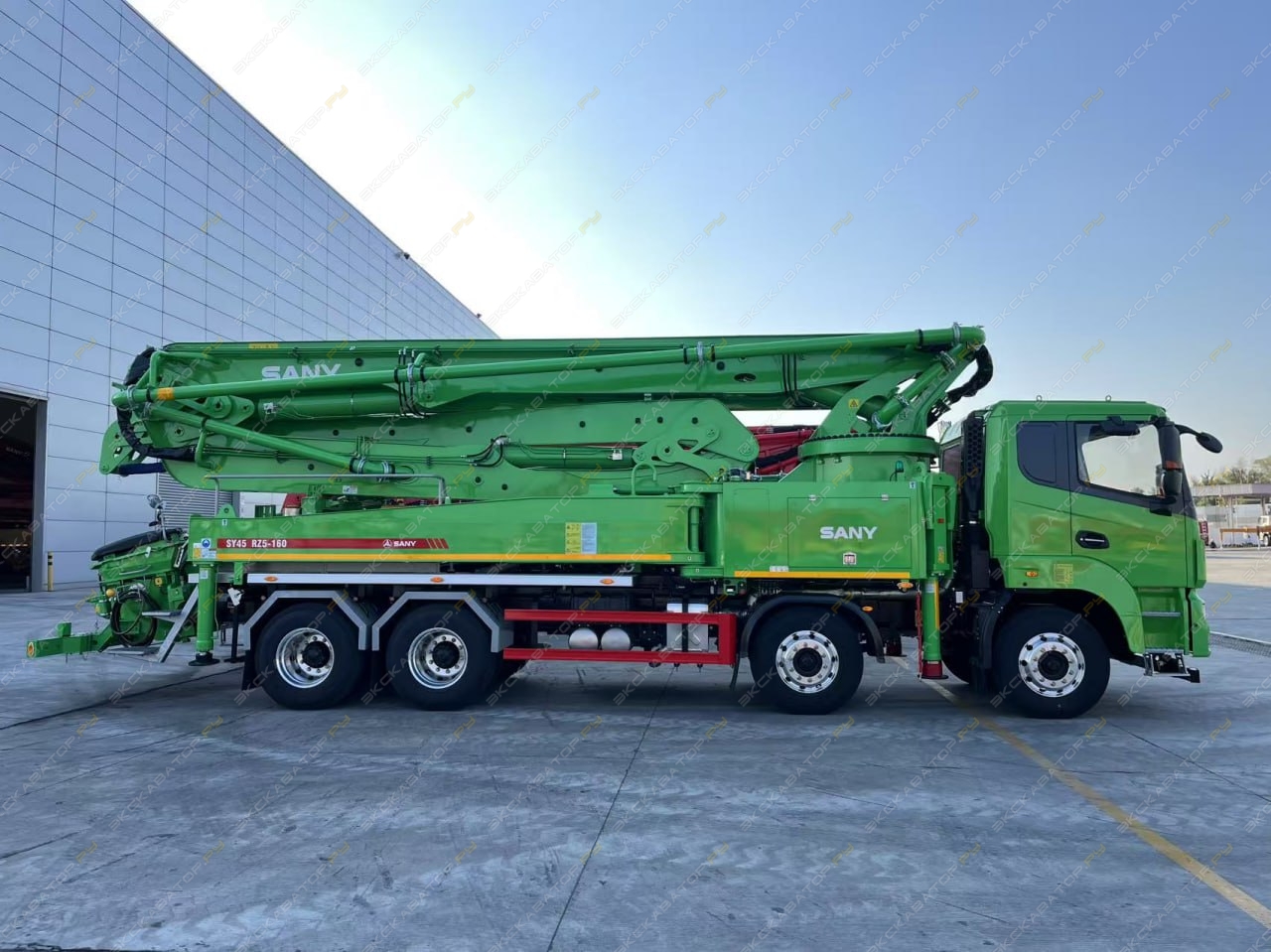 Sany SY5361THB 45M [2]