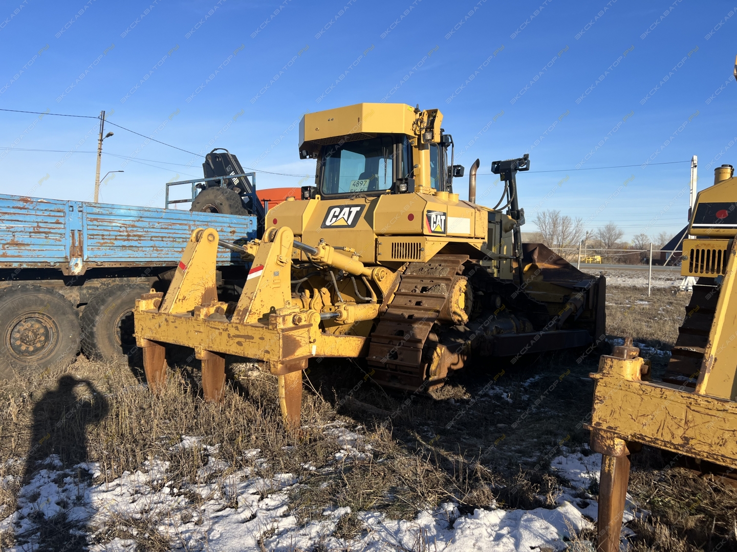 Caterpillar D7R (серия II) [1]