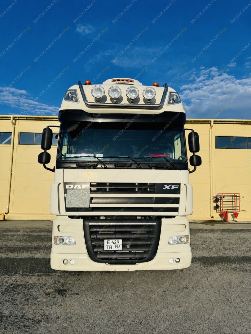 DAF XF 105.460 Space Cab ATe 2 бака [19]