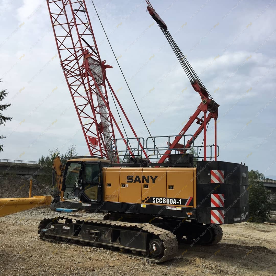 Sany SCC600A [1]