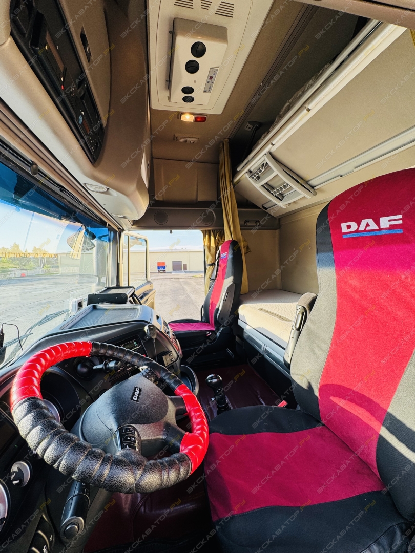 DAF XF 105.460 Space Cab ATe 2 бака [9]
