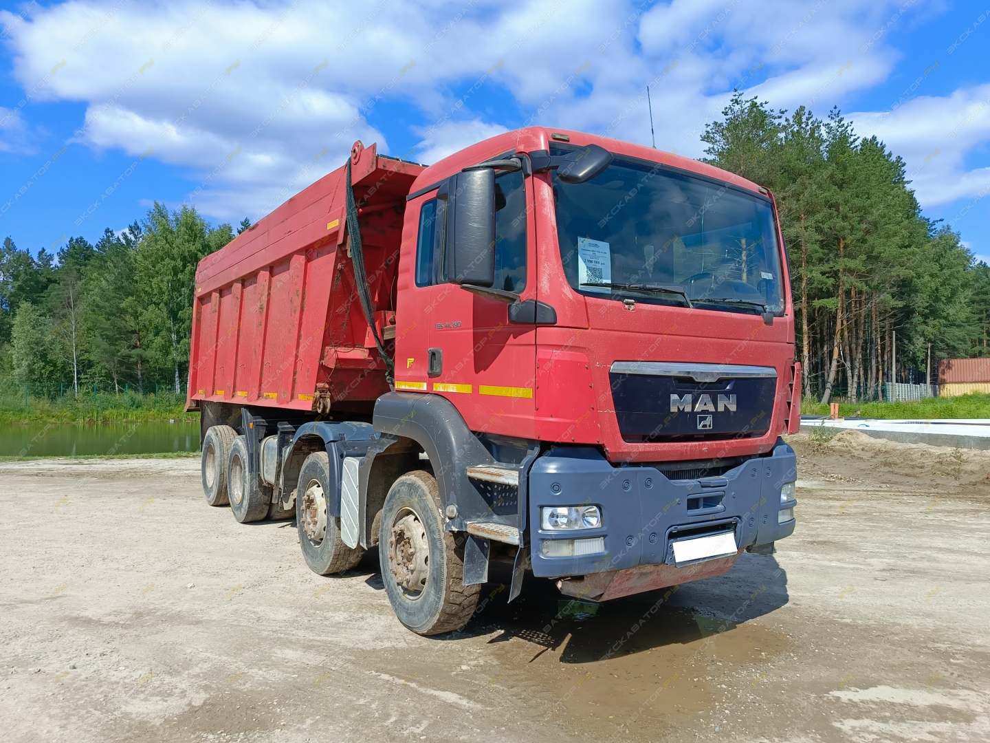 MAN TGS 41.390 8x4 BB-WW (M) [2]