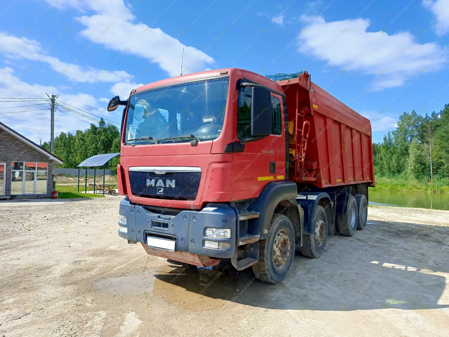 MAN TGS 41.390 8x4 BB-WW (M) [0]