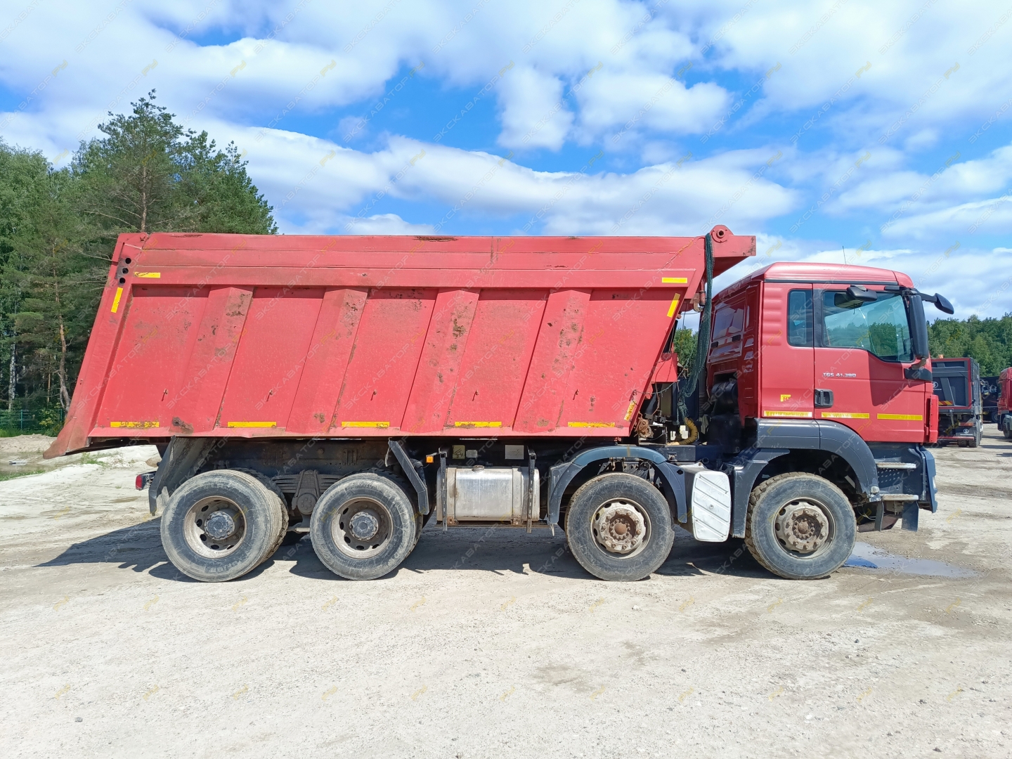 MAN TGS 41.390 8x4 BB-WW (M) [7]