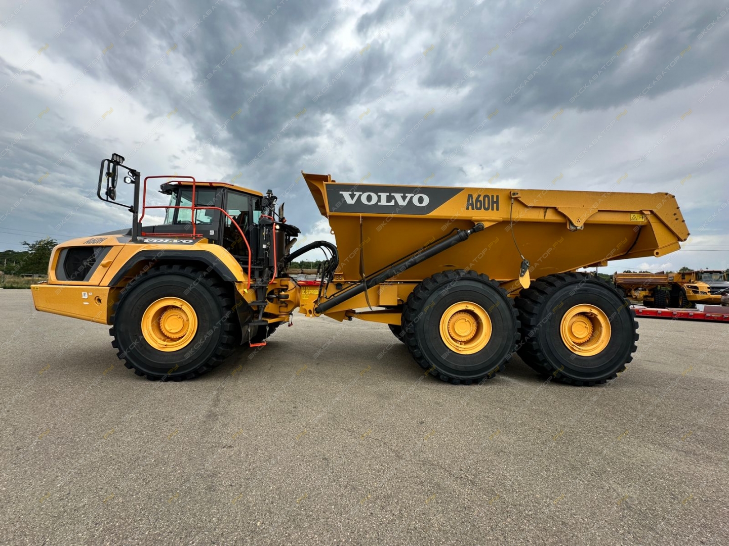 Volvo A60H [1]