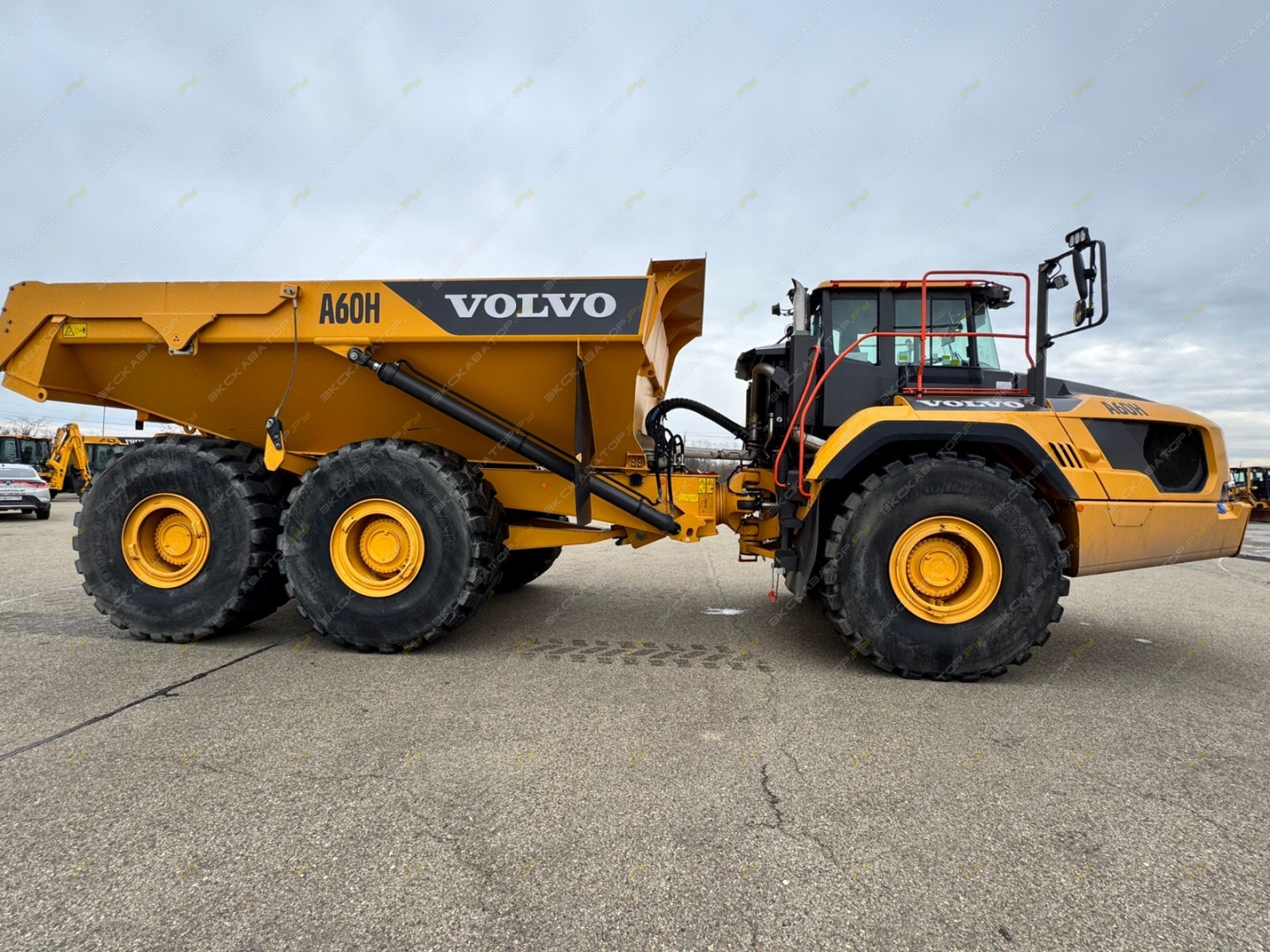 Volvo A60H [1]