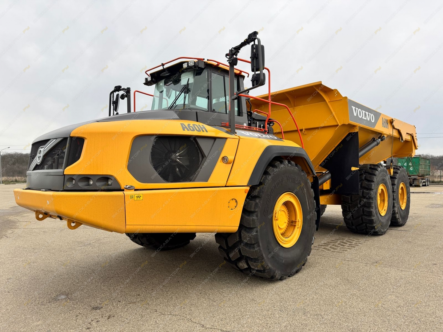 Volvo A60H [8]