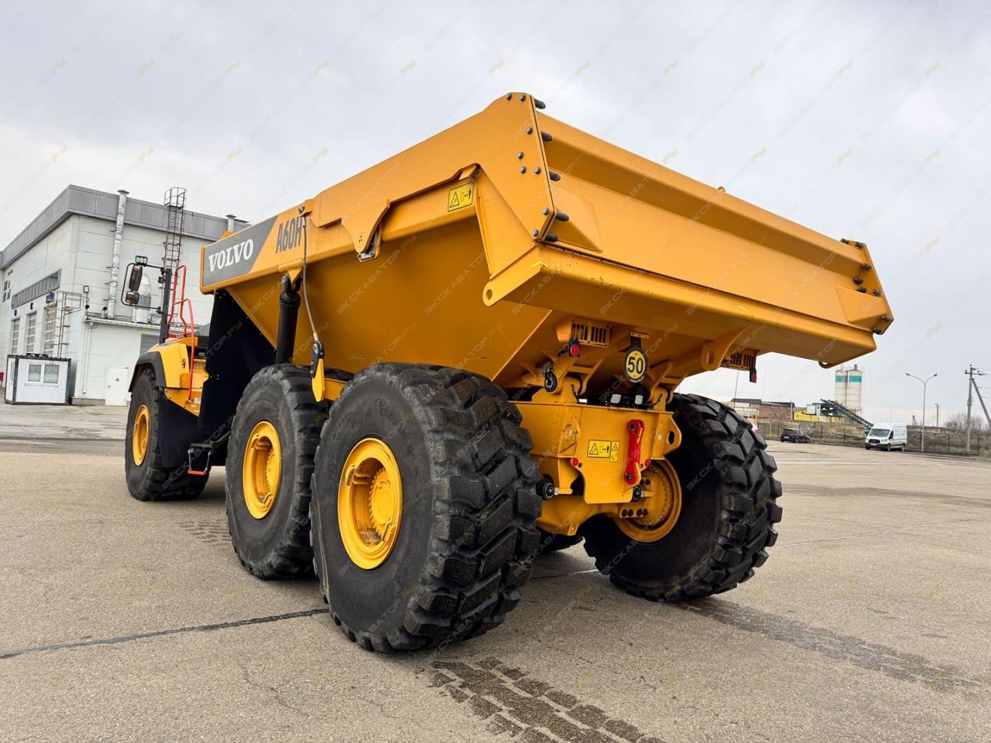 Volvo A60H [6]