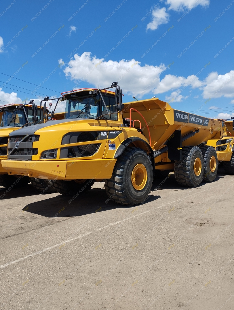 Volvo A40G [1]