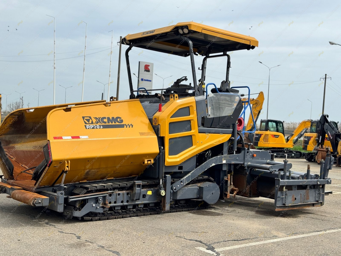 XCMG RP705 [9]