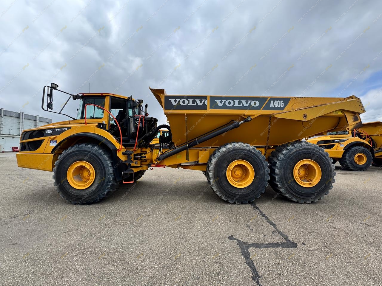 Volvo A40G [7]