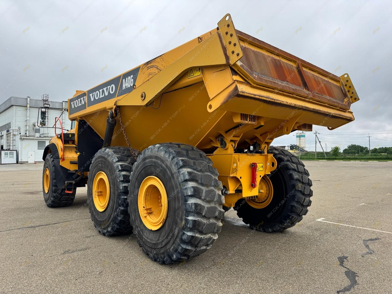 Volvo A40G [6]