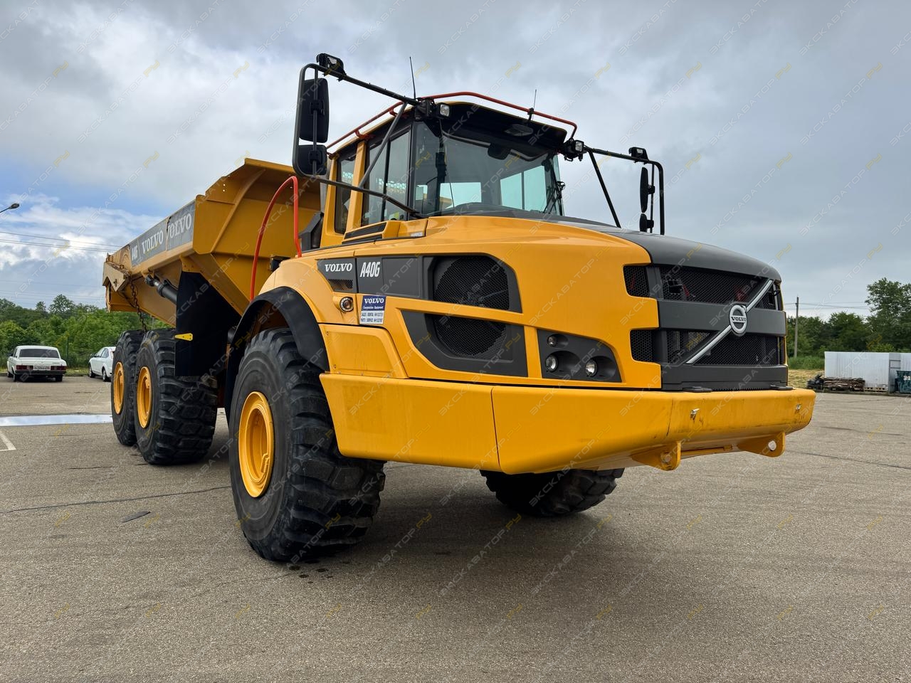 Volvo A40G [7]