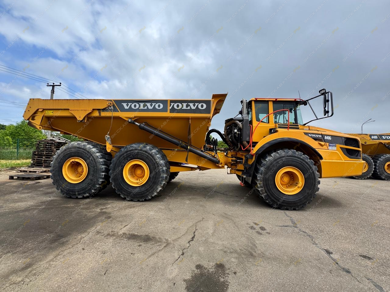 Volvo A40G [7]