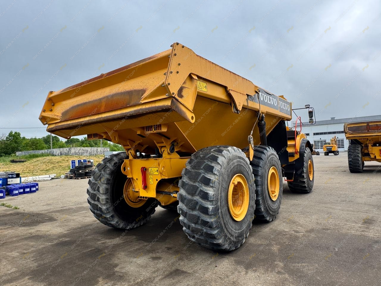 Volvo A40G [6]
