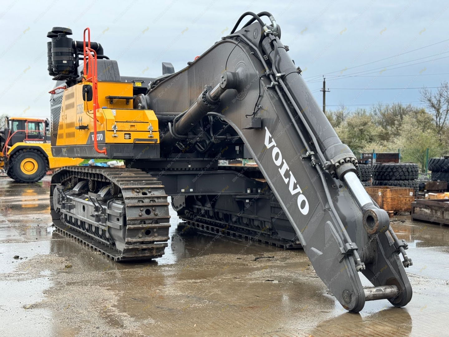 Volvo ЕС 750EL [8]