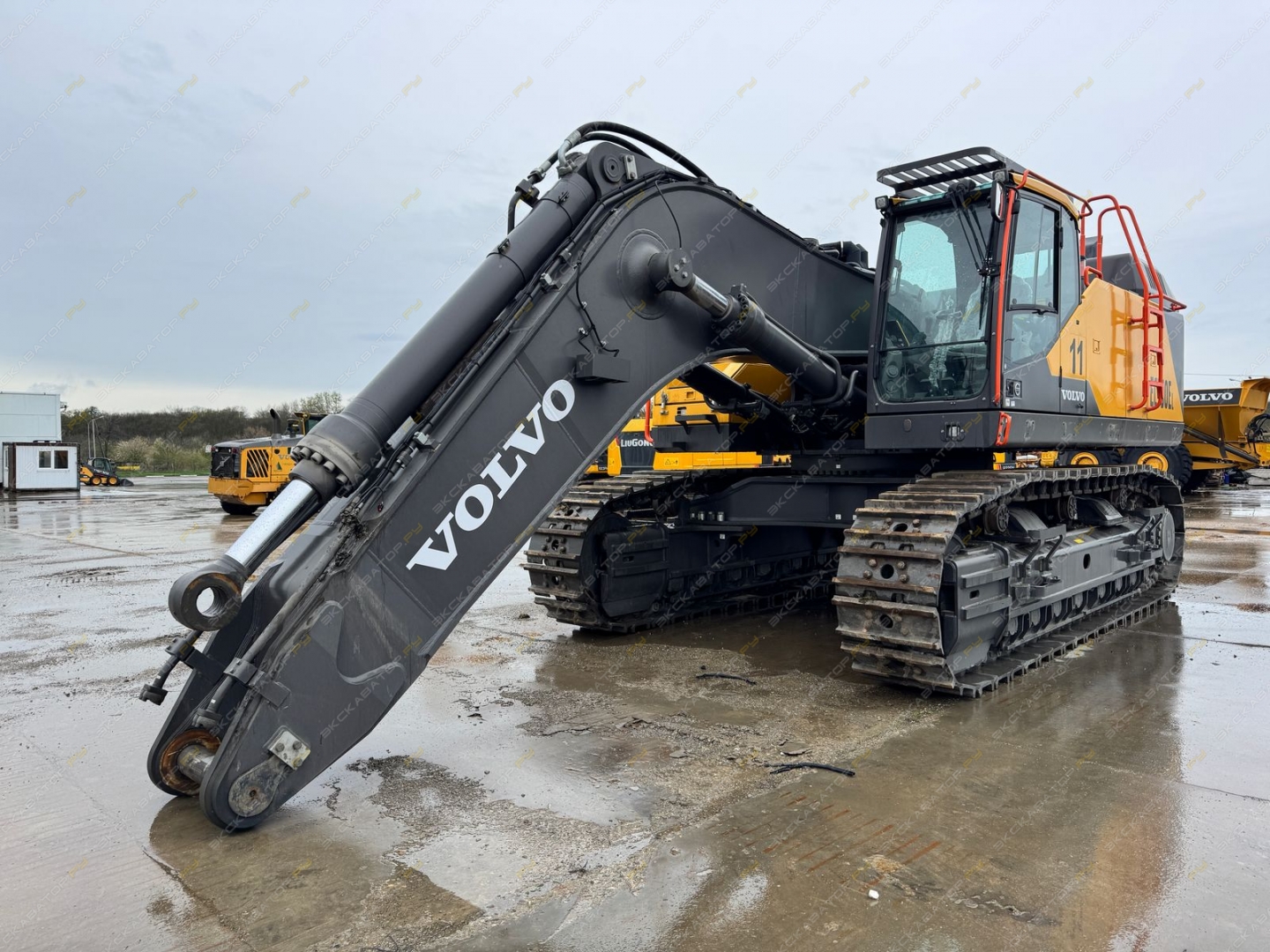 Volvo ЕС 750EL [11]