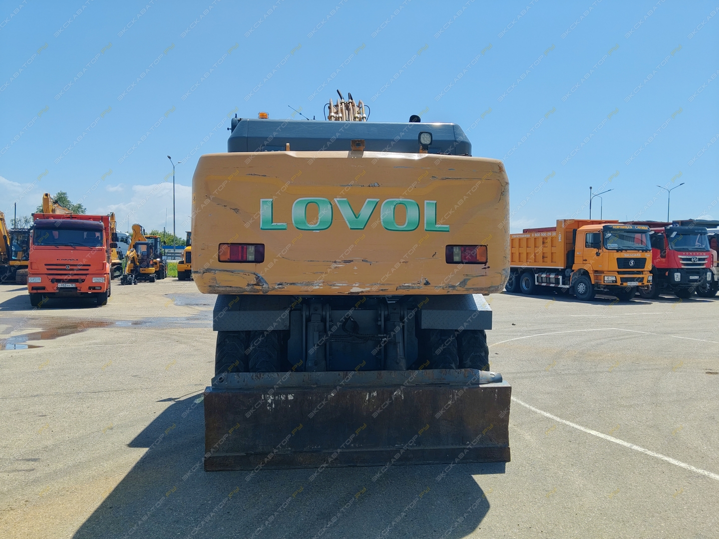 Lovol FP215W [11]
