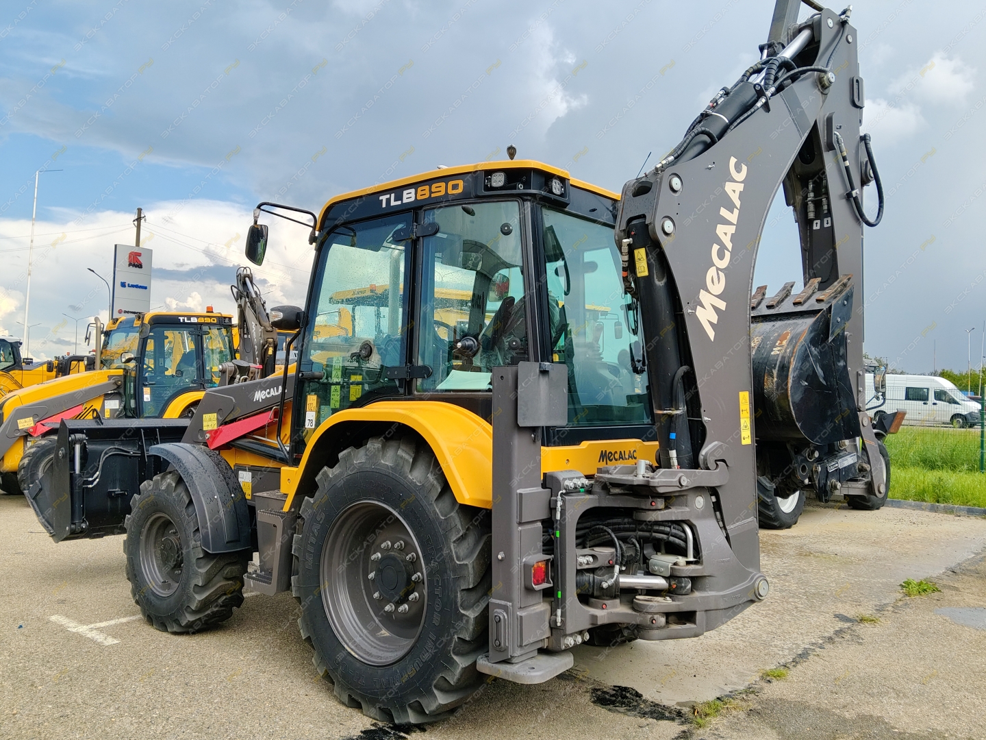 Mecalac 890 PS [14]