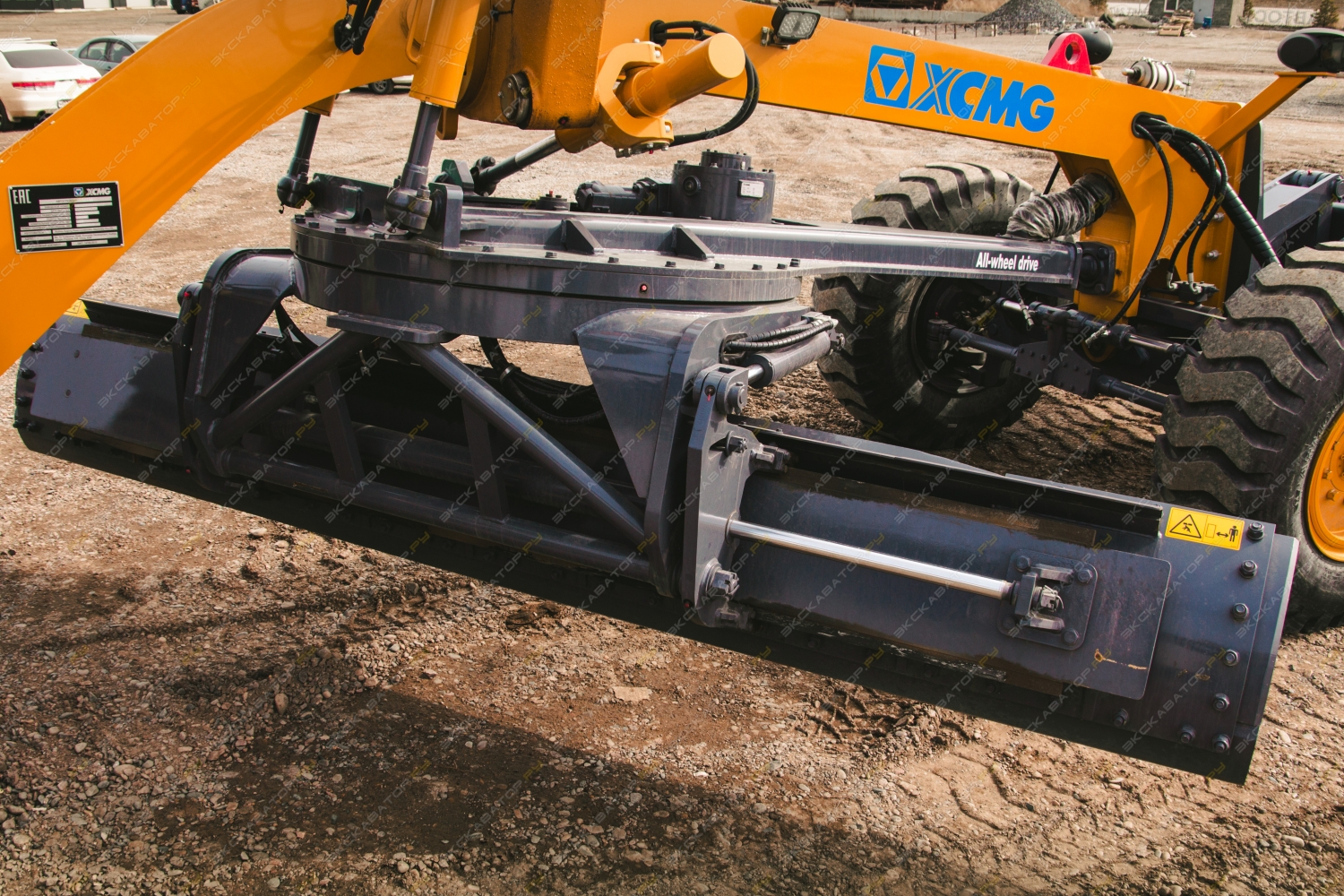 XCMG GR215A [6]