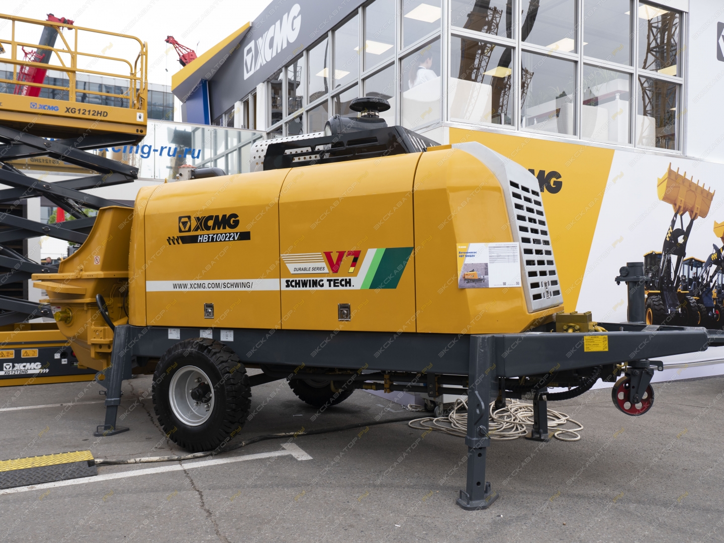 XCMG HBT10022V [1]