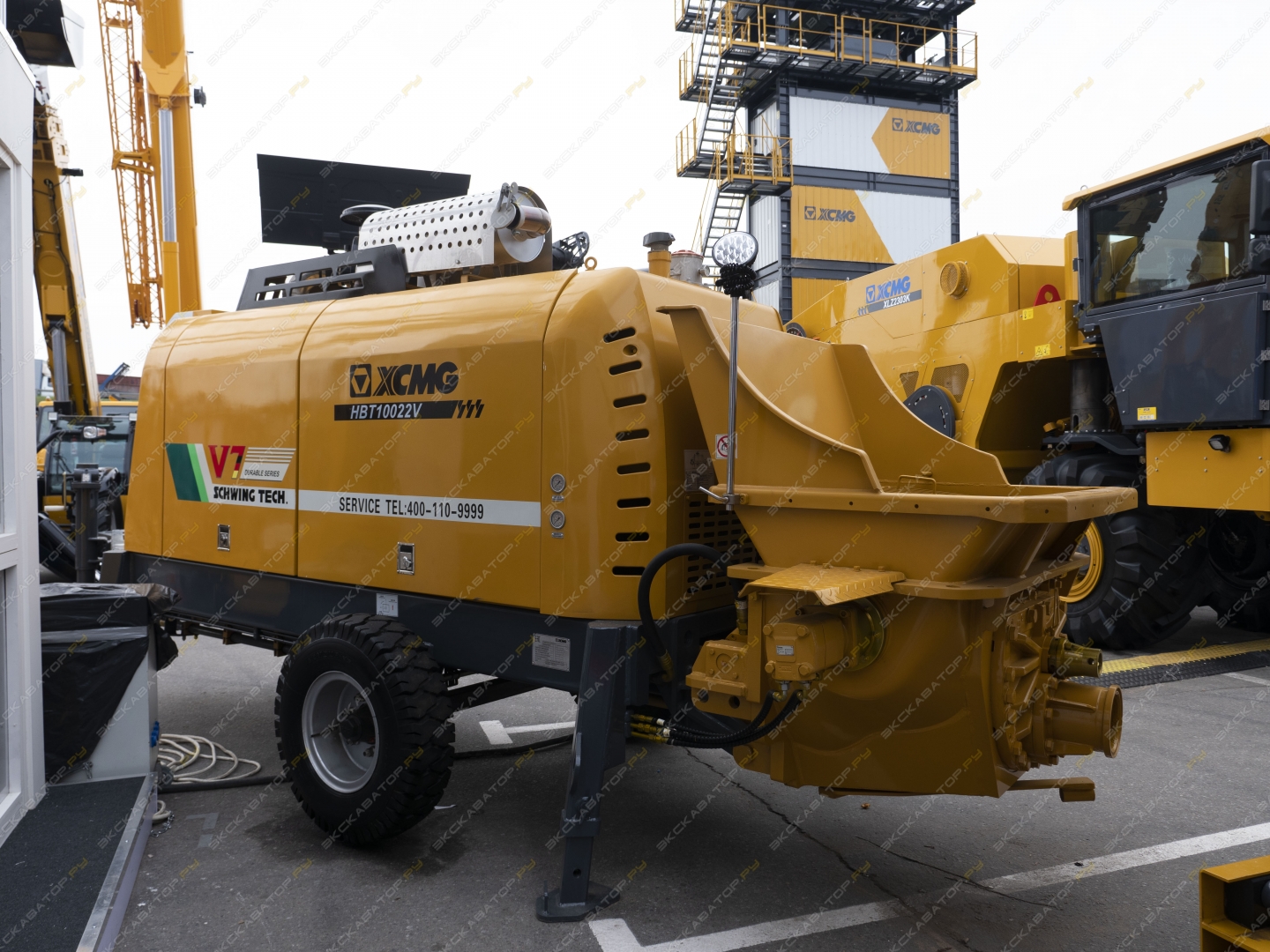 XCMG HBT10022V [3]