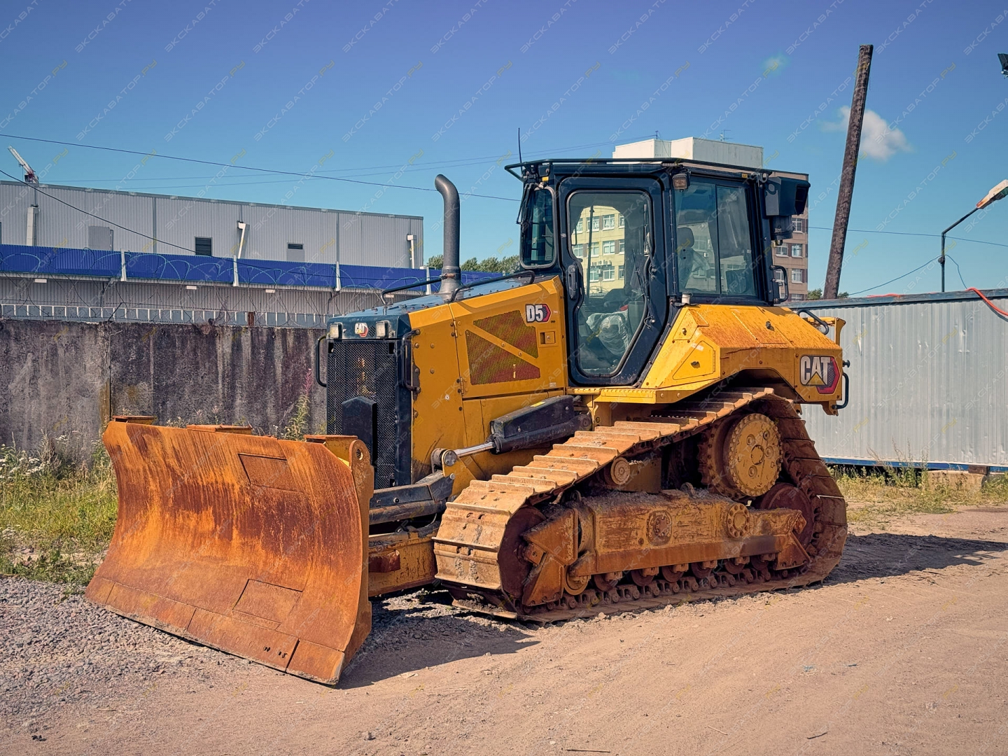 Caterpillar D5 [2]