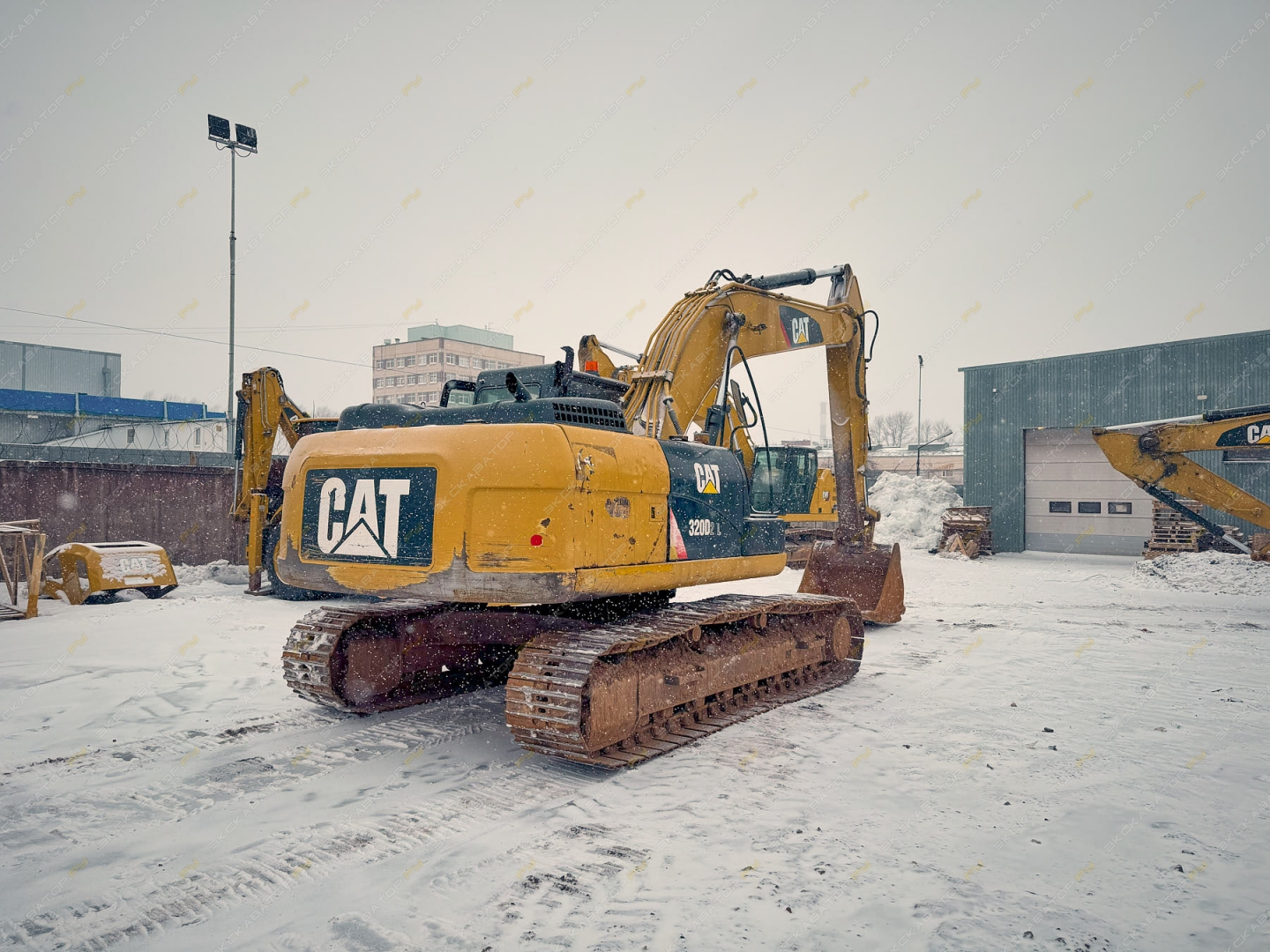 Caterpillar 320D2 L [1]