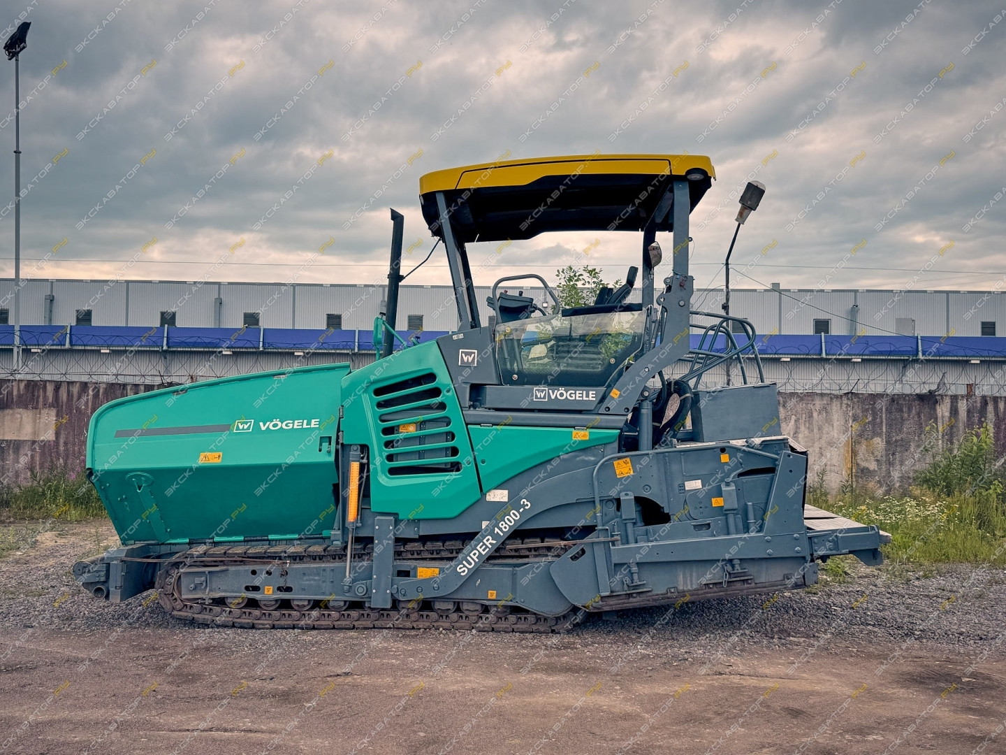 Vogele SUPER 1800-3 [5]
