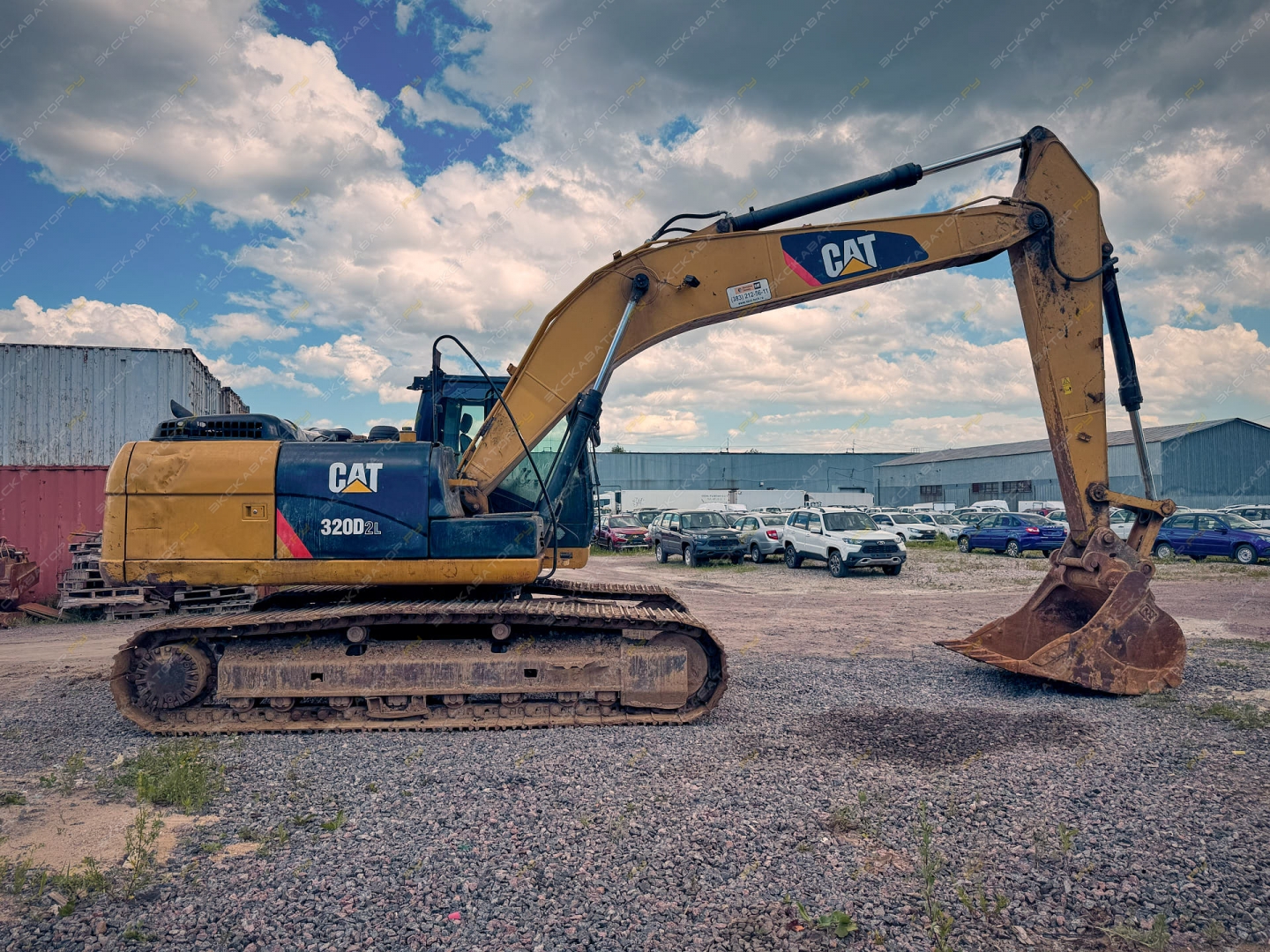Caterpillar 320D2 L [6]
